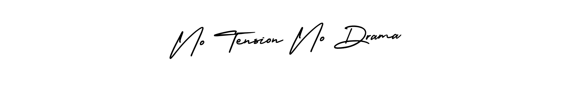 Here are the top 10 professional signature styles for the name No Tension No Drama. These are the best autograph styles you can use for your name. No Tension No Drama signature style 3 images and pictures png