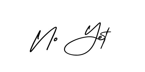 Make a beautiful signature design for name No Yet. Use this online signature maker to create a handwritten signature for free. No Yet signature style 3 images and pictures png