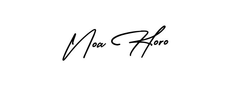 How to Draw Noa Horo signature style? AmerikaSignatureDemo-Regular is a latest design signature styles for name Noa Horo. Noa Horo signature style 3 images and pictures png