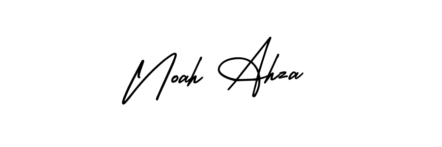Check out images of Autograph of Noah Ahza name. Actor Noah Ahza Signature Style. AmerikaSignatureDemo-Regular is a professional sign style online. Noah Ahza signature style 3 images and pictures png