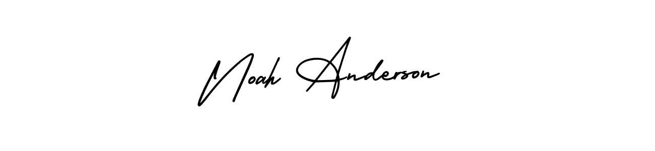 Best and Professional Signature Style for Noah Anderson. AmerikaSignatureDemo-Regular Best Signature Style Collection. Noah Anderson signature style 3 images and pictures png