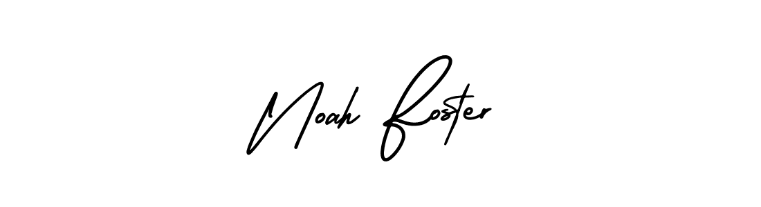 Also You can easily find your signature by using the search form. We will create Noah Foster name handwritten signature images for you free of cost using AmerikaSignatureDemo-Regular sign style. Noah Foster signature style 3 images and pictures png