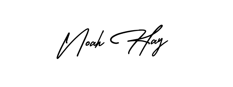 Here are the top 10 professional signature styles for the name Noah Hay. These are the best autograph styles you can use for your name. Noah Hay signature style 3 images and pictures png