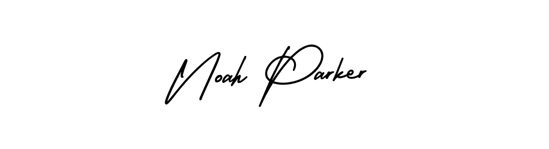 Also You can easily find your signature by using the search form. We will create Noah Parker name handwritten signature images for you free of cost using AmerikaSignatureDemo-Regular sign style. Noah Parker signature style 3 images and pictures png