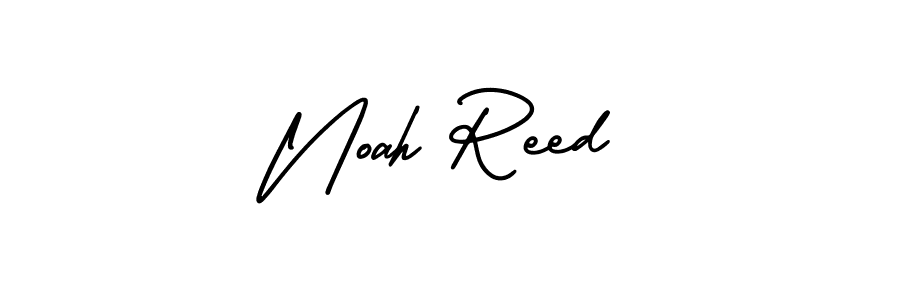 Make a short Noah Reed signature style. Manage your documents anywhere anytime using AmerikaSignatureDemo-Regular. Create and add eSignatures, submit forms, share and send files easily. Noah Reed signature style 3 images and pictures png