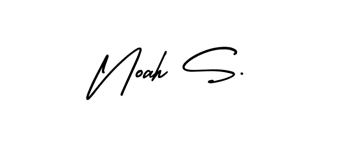 Similarly AmerikaSignatureDemo-Regular is the best handwritten signature design. Signature creator online .You can use it as an online autograph creator for name Noah S.. Noah S. signature style 3 images and pictures png