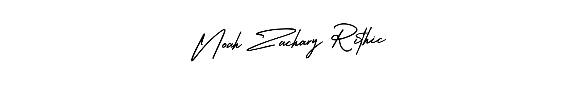 Similarly AmerikaSignatureDemo-Regular is the best handwritten signature design. Signature creator online .You can use it as an online autograph creator for name Noah Zachary Rithic. Noah Zachary Rithic signature style 3 images and pictures png