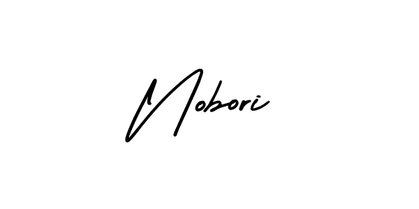 The best way (AmerikaSignatureDemo-Regular) to make a short signature is to pick only two or three words in your name. The name Nobori include a total of six letters. For converting this name. Nobori signature style 3 images and pictures png