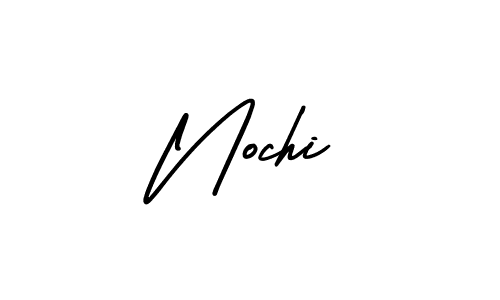 AmerikaSignatureDemo-Regular is a professional signature style that is perfect for those who want to add a touch of class to their signature. It is also a great choice for those who want to make their signature more unique. Get Nochi name to fancy signature for free. Nochi signature style 3 images and pictures png