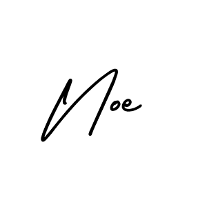 How to make Noe signature? AmerikaSignatureDemo-Regular is a professional autograph style. Create handwritten signature for Noe name. Noe signature style 3 images and pictures png