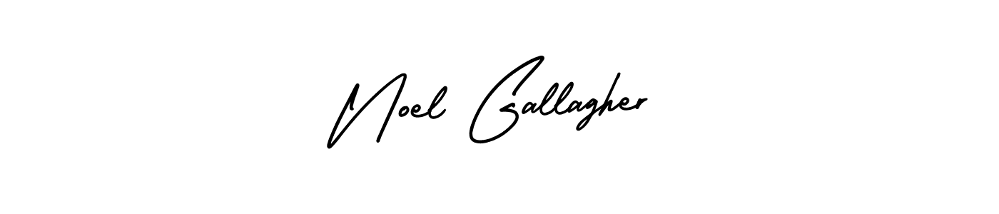 Make a beautiful signature design for name Noel Gallagher. With this signature (AmerikaSignatureDemo-Regular) style, you can create a handwritten signature for free. Noel Gallagher signature style 3 images and pictures png