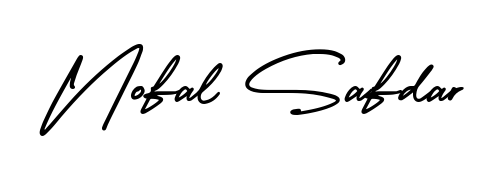 How to Draw Nofal Safdar signature style? AmerikaSignatureDemo-Regular is a latest design signature styles for name Nofal Safdar. Nofal Safdar signature style 3 images and pictures png