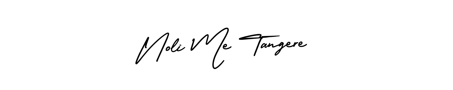 It looks lik you need a new signature style for name Noli Me Tangere. Design unique handwritten (AmerikaSignatureDemo-Regular) signature with our free signature maker in just a few clicks. Noli Me Tangere signature style 3 images and pictures png