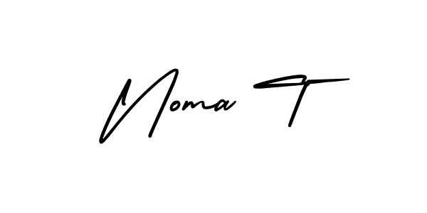 Best and Professional Signature Style for Noma T. AmerikaSignatureDemo-Regular Best Signature Style Collection. Noma T signature style 3 images and pictures png