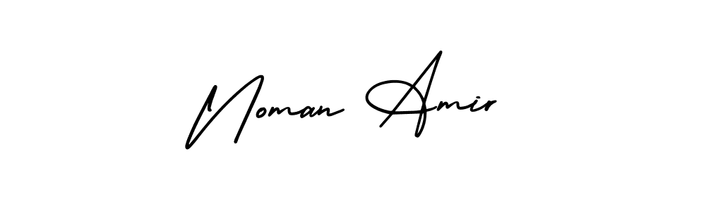 You can use this online signature creator to create a handwritten signature for the name Noman Amir. This is the best online autograph maker. Noman Amir signature style 3 images and pictures png