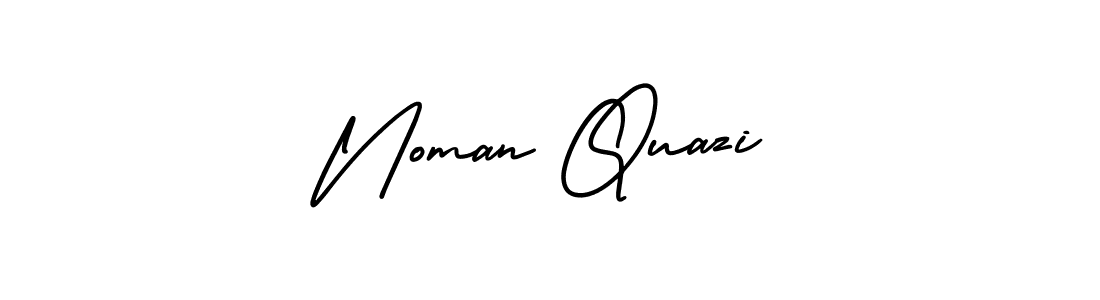 AmerikaSignatureDemo-Regular is a professional signature style that is perfect for those who want to add a touch of class to their signature. It is also a great choice for those who want to make their signature more unique. Get Noman Quazi name to fancy signature for free. Noman Quazi signature style 3 images and pictures png