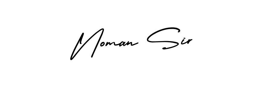 How to Draw Noman Sir signature style? AmerikaSignatureDemo-Regular is a latest design signature styles for name Noman Sir. Noman Sir signature style 3 images and pictures png