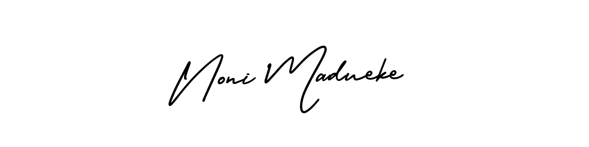 How to make Noni Madueke signature? AmerikaSignatureDemo-Regular is a professional autograph style. Create handwritten signature for Noni Madueke name. Noni Madueke signature style 3 images and pictures png