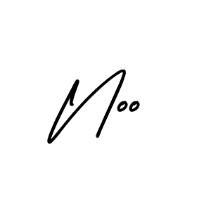 The best way (AmerikaSignatureDemo-Regular) to make a short signature is to pick only two or three words in your name. The name Noo include a total of six letters. For converting this name. Noo signature style 3 images and pictures png