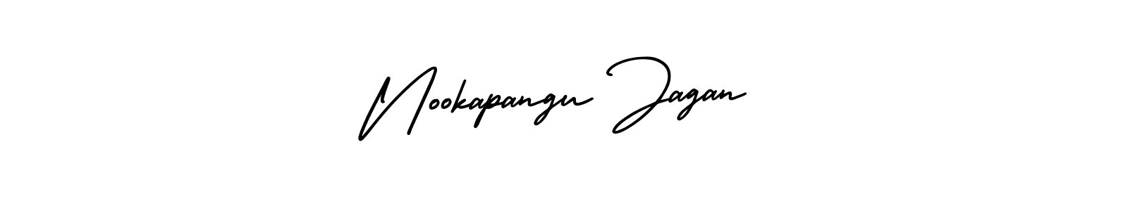 Similarly AmerikaSignatureDemo-Regular is the best handwritten signature design. Signature creator online .You can use it as an online autograph creator for name Nookapangu Jagan. Nookapangu Jagan signature style 3 images and pictures png