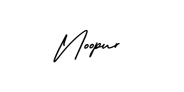 This is the best signature style for the Noopur name. Also you like these signature font (AmerikaSignatureDemo-Regular). Mix name signature. Noopur signature style 3 images and pictures png