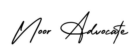 Get an exclusive digital autograph for Noor Advocate. The AmerikaSignatureDemo-Regular typeface captures the charm of real penmanship on paper. Noor Advocate signature style 3 images and pictures png