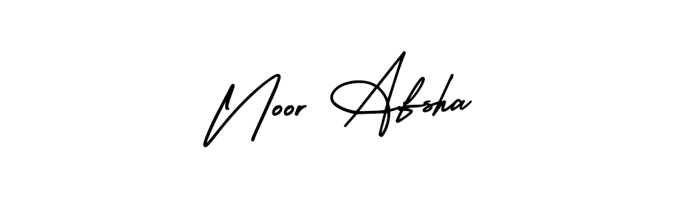Make a beautiful signature design for name Noor Afsha. Use this online signature maker to create a handwritten signature for free. Noor Afsha signature style 3 images and pictures png