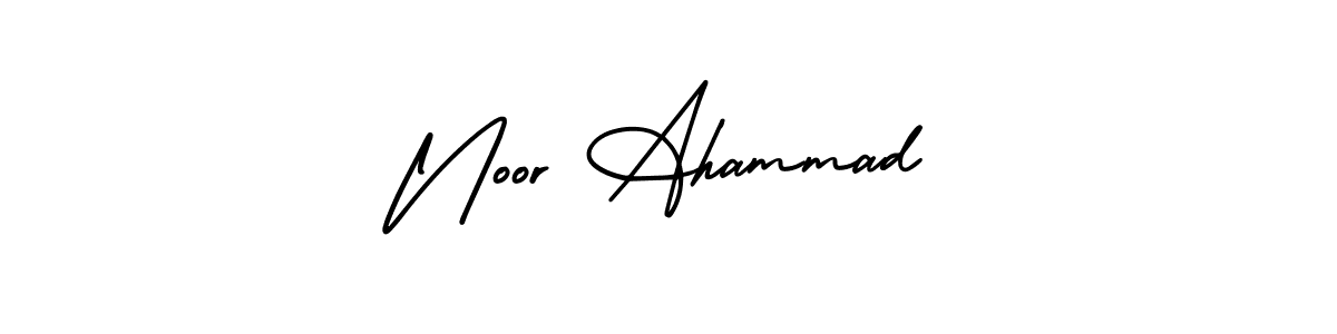 if you are searching for the best signature style for your name Noor Ahammad. so please give up your signature search. here we have designed multiple signature styles  using AmerikaSignatureDemo-Regular. Noor Ahammad signature style 3 images and pictures png
