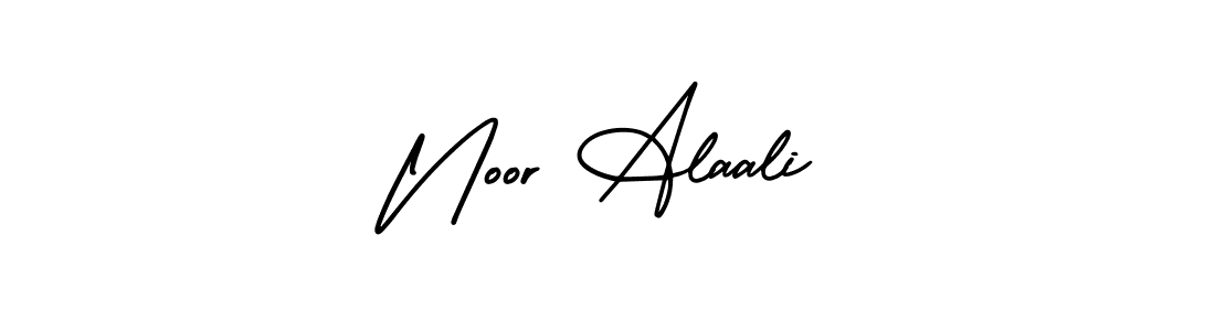 Make a short Noor Alaali signature style. Manage your documents anywhere anytime using AmerikaSignatureDemo-Regular. Create and add eSignatures, submit forms, share and send files easily. Noor Alaali signature style 3 images and pictures png