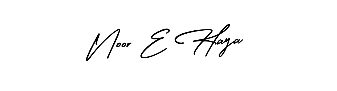 Check out images of Autograph of Noor E Haya name. Actor Noor E Haya Signature Style. AmerikaSignatureDemo-Regular is a professional sign style online. Noor E Haya signature style 3 images and pictures png