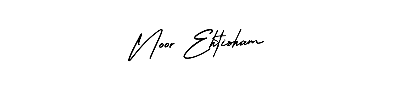 Design your own signature with our free online signature maker. With this signature software, you can create a handwritten (AmerikaSignatureDemo-Regular) signature for name Noor Ehtisham. Noor Ehtisham signature style 3 images and pictures png