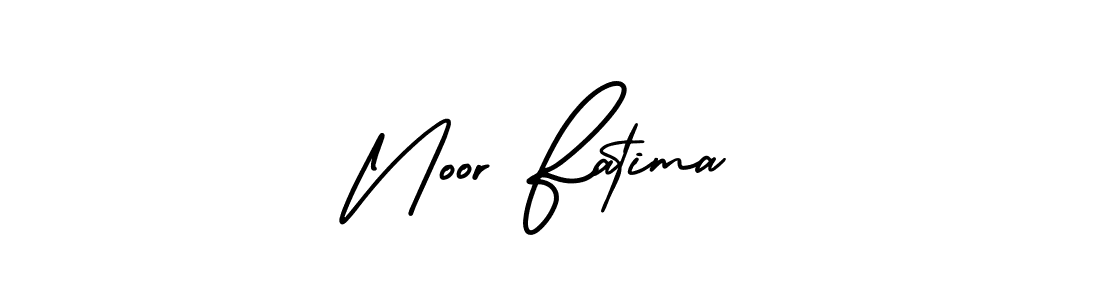 Best and Professional Signature Style for Noor Fatima. AmerikaSignatureDemo-Regular Best Signature Style Collection. Noor Fatima signature style 3 images and pictures png