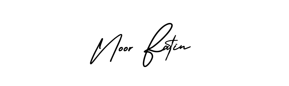 You can use this online signature creator to create a handwritten signature for the name Noor Fatin. This is the best online autograph maker. Noor Fatin signature style 3 images and pictures png
