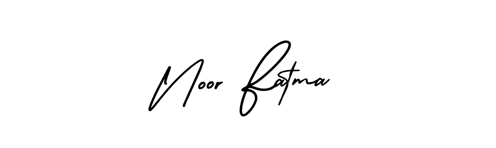 Also You can easily find your signature by using the search form. We will create Noor Fatma name handwritten signature images for you free of cost using AmerikaSignatureDemo-Regular sign style. Noor Fatma signature style 3 images and pictures png