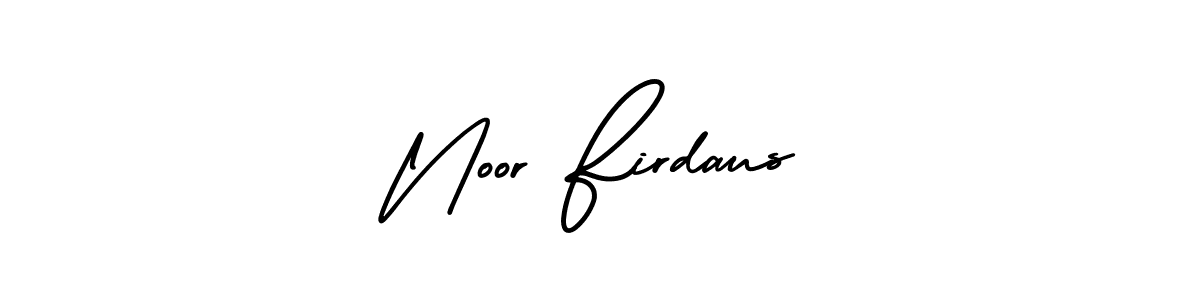 Here are the top 10 professional signature styles for the name Noor Firdaus. These are the best autograph styles you can use for your name. Noor Firdaus signature style 3 images and pictures png