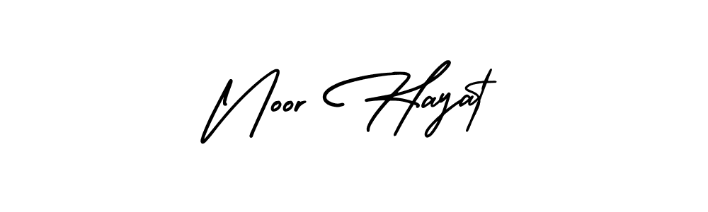 Once you've used our free online signature maker to create your best signature AmerikaSignatureDemo-Regular style, it's time to enjoy all of the benefits that Noor Hayat name signing documents. Noor Hayat signature style 3 images and pictures png