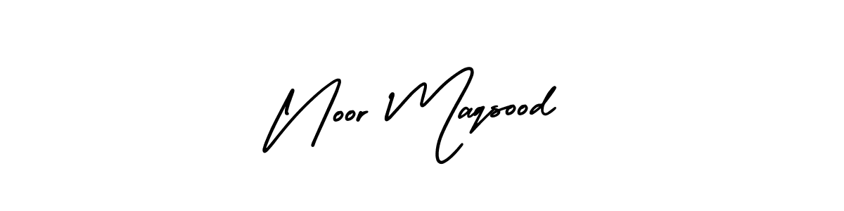 Also we have Noor Maqsood name is the best signature style. Create professional handwritten signature collection using AmerikaSignatureDemo-Regular autograph style. Noor Maqsood signature style 3 images and pictures png