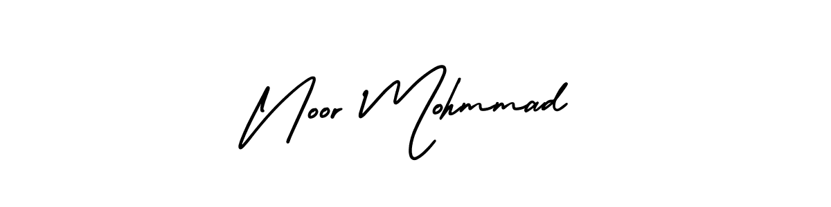 Best and Professional Signature Style for Noor Mohmmad. AmerikaSignatureDemo-Regular Best Signature Style Collection. Noor Mohmmad signature style 3 images and pictures png