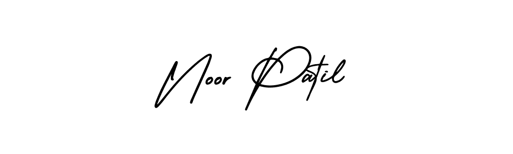 Also You can easily find your signature by using the search form. We will create Noor Patil name handwritten signature images for you free of cost using AmerikaSignatureDemo-Regular sign style. Noor Patil signature style 3 images and pictures png