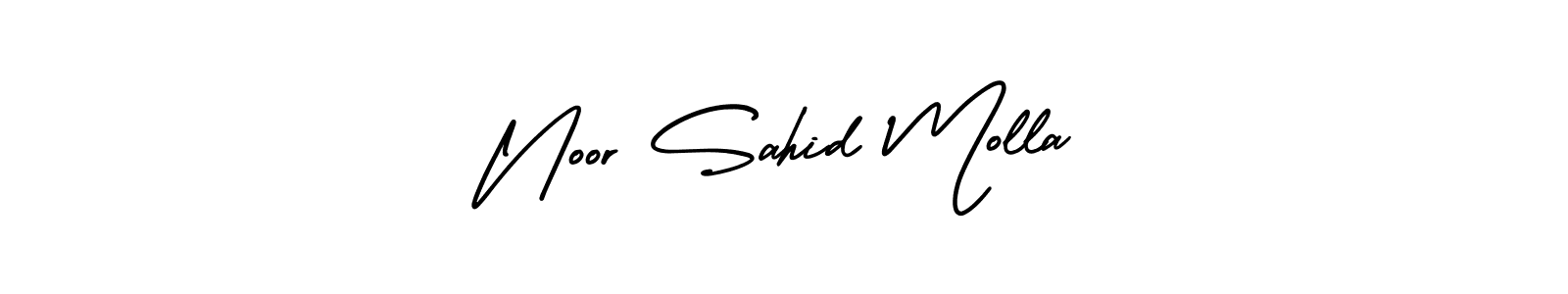 You can use this online signature creator to create a handwritten signature for the name Noor Sahid Molla. This is the best online autograph maker. Noor Sahid Molla signature style 3 images and pictures png