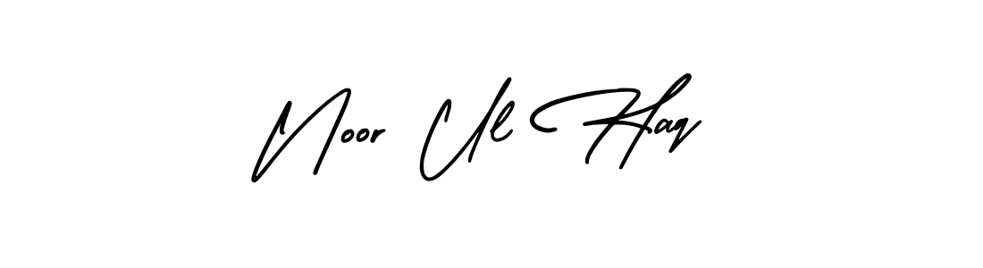 It looks lik you need a new signature style for name Noor Ul Haq. Design unique handwritten (AmerikaSignatureDemo-Regular) signature with our free signature maker in just a few clicks. Noor Ul Haq signature style 3 images and pictures png