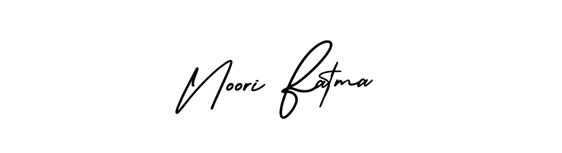 AmerikaSignatureDemo-Regular is a professional signature style that is perfect for those who want to add a touch of class to their signature. It is also a great choice for those who want to make their signature more unique. Get Noori Fatma name to fancy signature for free. Noori Fatma signature style 3 images and pictures png