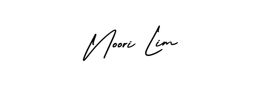 It looks lik you need a new signature style for name Noori Lim. Design unique handwritten (AmerikaSignatureDemo-Regular) signature with our free signature maker in just a few clicks. Noori Lim signature style 3 images and pictures png