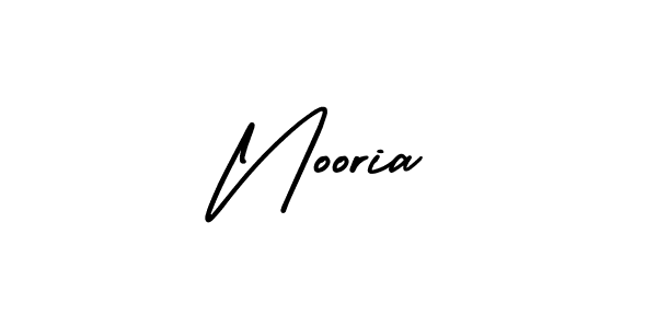 This is the best signature style for the Nooria name. Also you like these signature font (AmerikaSignatureDemo-Regular). Mix name signature. Nooria signature style 3 images and pictures png
