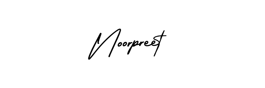 It looks lik you need a new signature style for name Noorpreet. Design unique handwritten (AmerikaSignatureDemo-Regular) signature with our free signature maker in just a few clicks. Noorpreet signature style 3 images and pictures png
