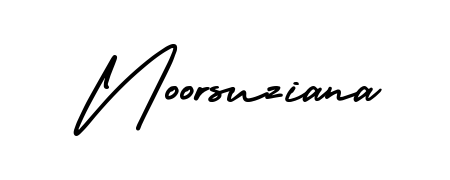 How to make Noorsuziana signature? AmerikaSignatureDemo-Regular is a professional autograph style. Create handwritten signature for Noorsuziana name. Noorsuziana signature style 3 images and pictures png