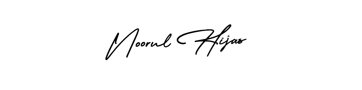 Make a beautiful signature design for name Noorul Hijas. Use this online signature maker to create a handwritten signature for free. Noorul Hijas signature style 3 images and pictures png