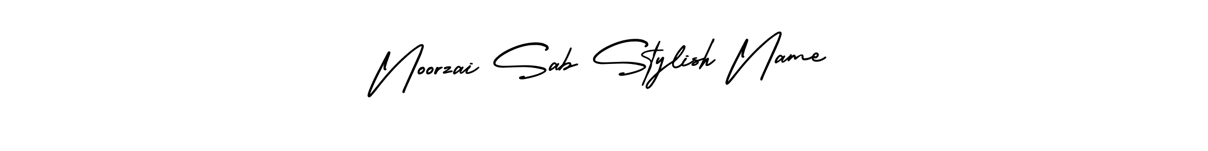How to make Noorzai Sab Stylish Name signature? AmerikaSignatureDemo-Regular is a professional autograph style. Create handwritten signature for Noorzai Sab Stylish Name name. Noorzai Sab Stylish Name signature style 3 images and pictures png