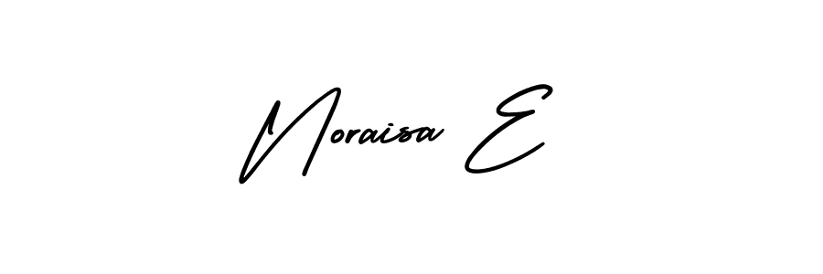 Check out images of Autograph of Noraisa E name. Actor Noraisa E Signature Style. AmerikaSignatureDemo-Regular is a professional sign style online. Noraisa E signature style 3 images and pictures png