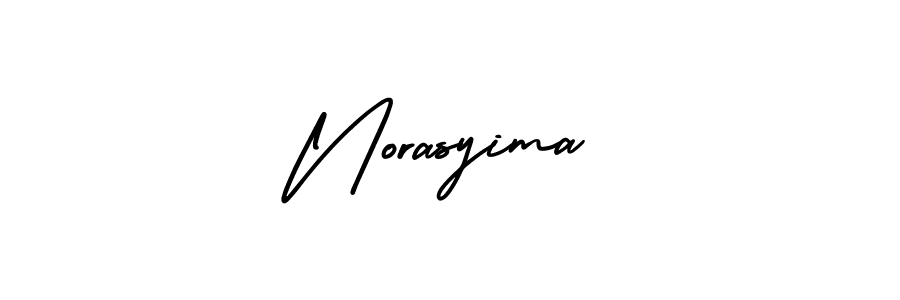 Once you've used our free online signature maker to create your best signature AmerikaSignatureDemo-Regular style, it's time to enjoy all of the benefits that Norasyima name signing documents. Norasyima signature style 3 images and pictures png